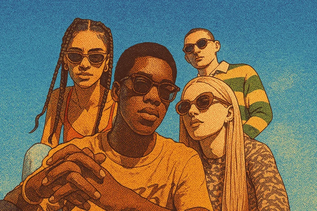 Decoding the Cross-cultural Collective Consciousness of Gen Z