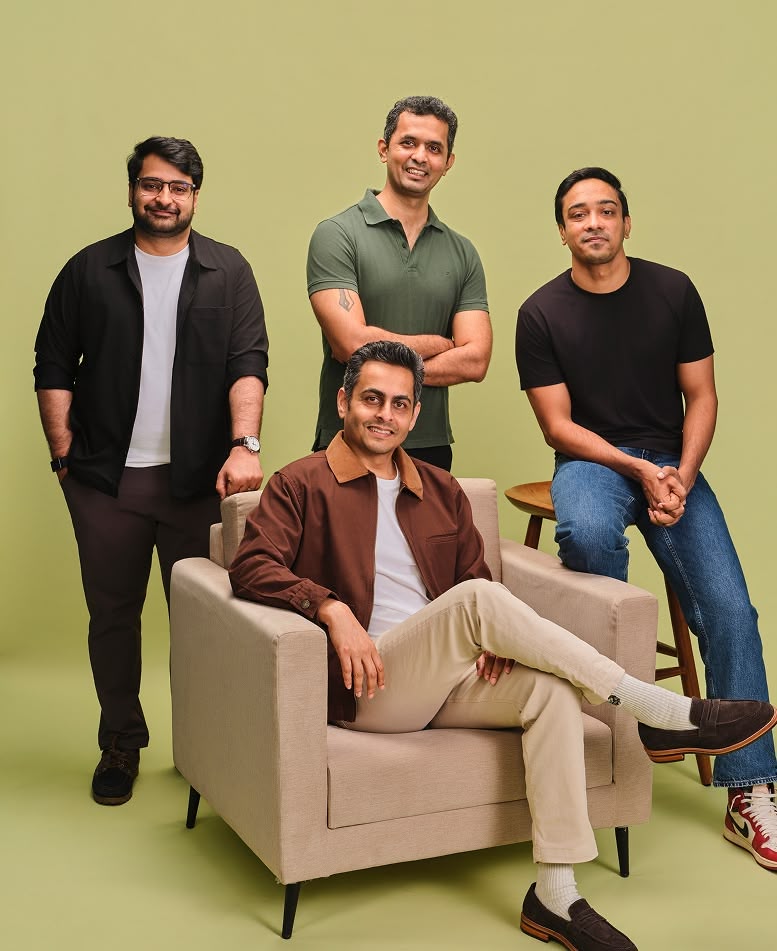 yogesh kabra & Siddhartha Gondal of xyxx with manu chandra & zoeb ali khan from sauce